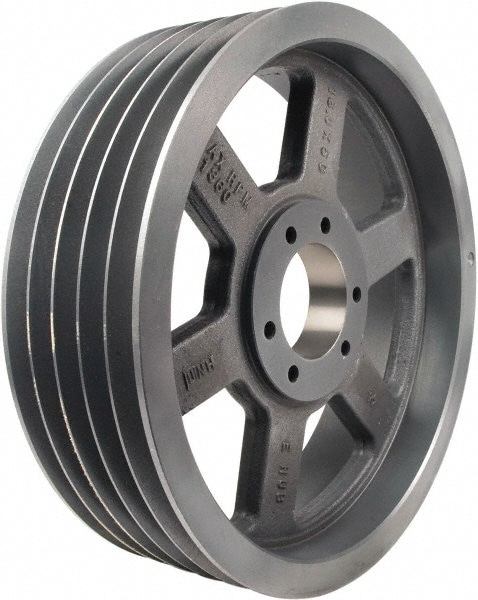 5 Groove, 7/8 to 3-1/2 Bore Diam, 12-1/2